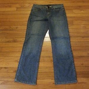 Vintage late 90s early 2000's Limited size 10 stretch jeans boot cut